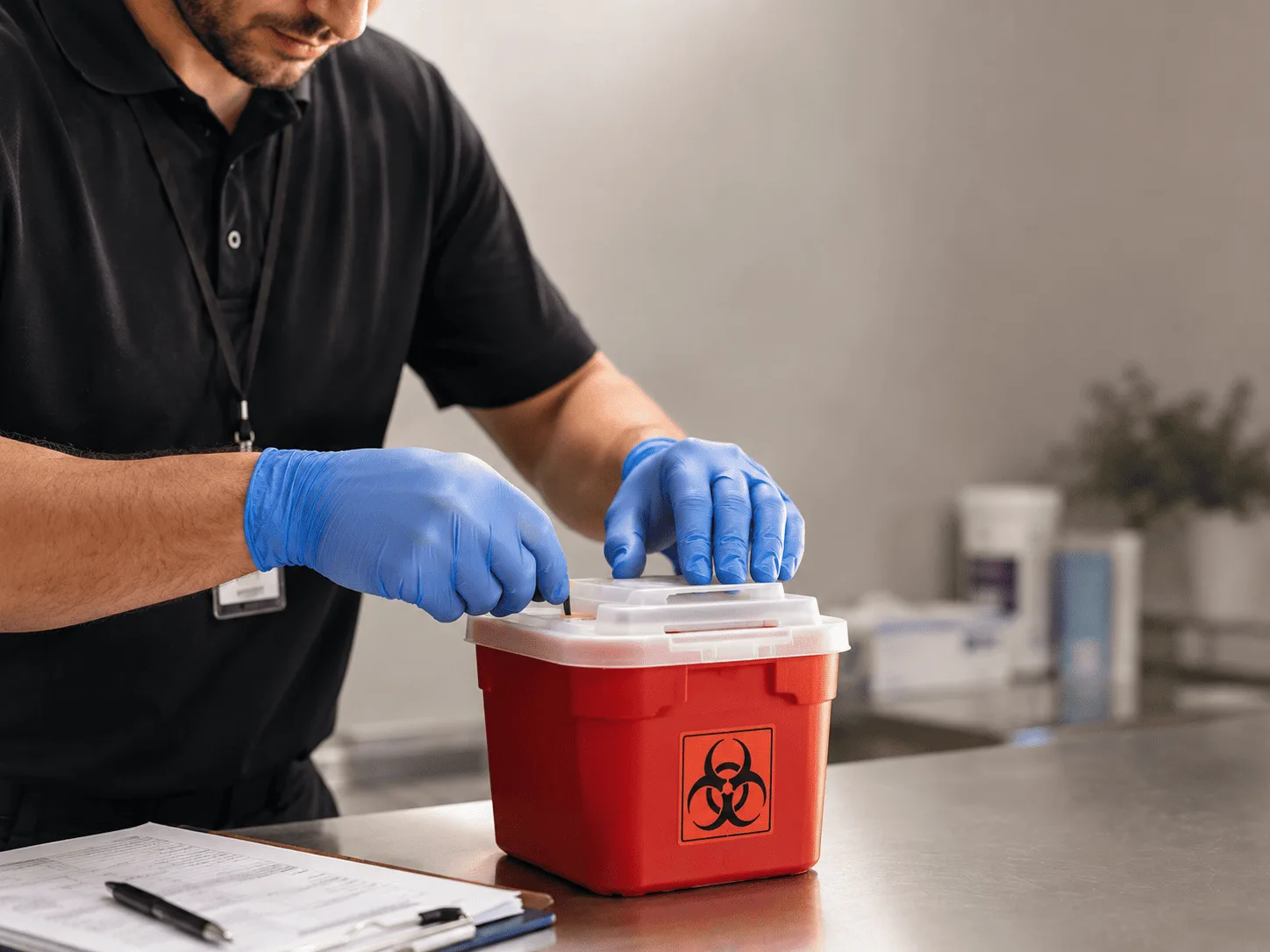 Why choose Sharps Waste Disposal in Belpre, KS